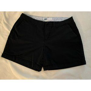Old Navy Everyday black shorts size 12